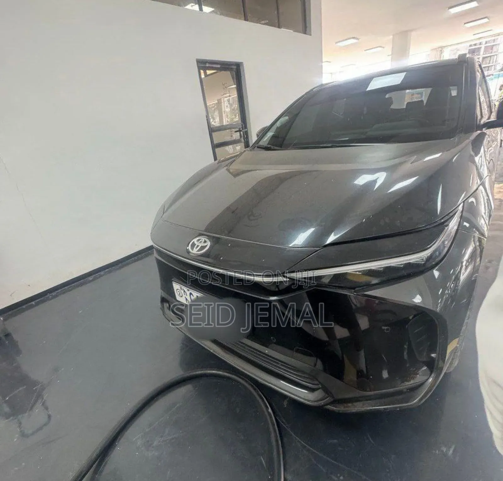 Toyota bZ4X 2022 Matt Black