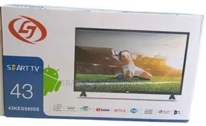 Lj Tv 43 Inch Smart Android Tv Smart Android Tv