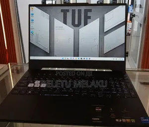 New Laptop Asus TUF Dash F15 16GB Intel Core I7 SSD 512GB