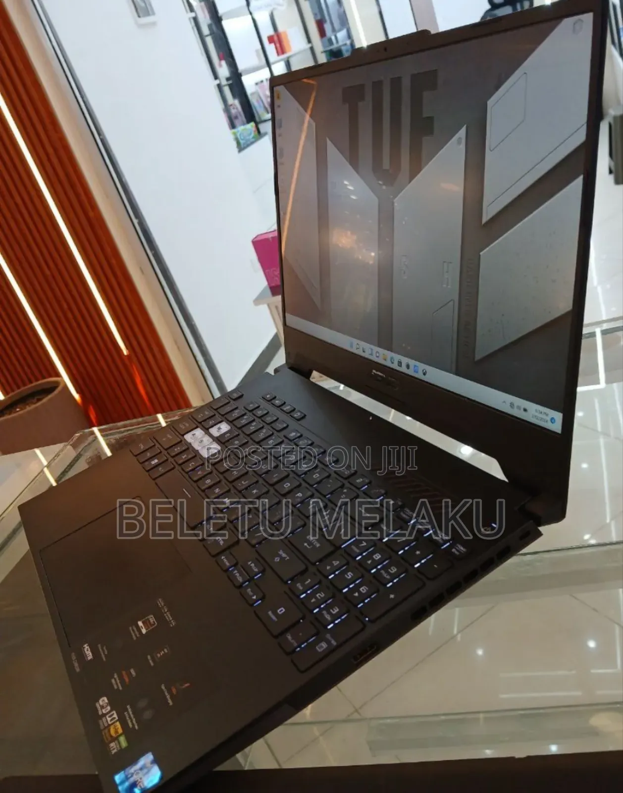 New Laptop Asus TUF Dash F15 16GB Intel Core I7 SSD 512GB