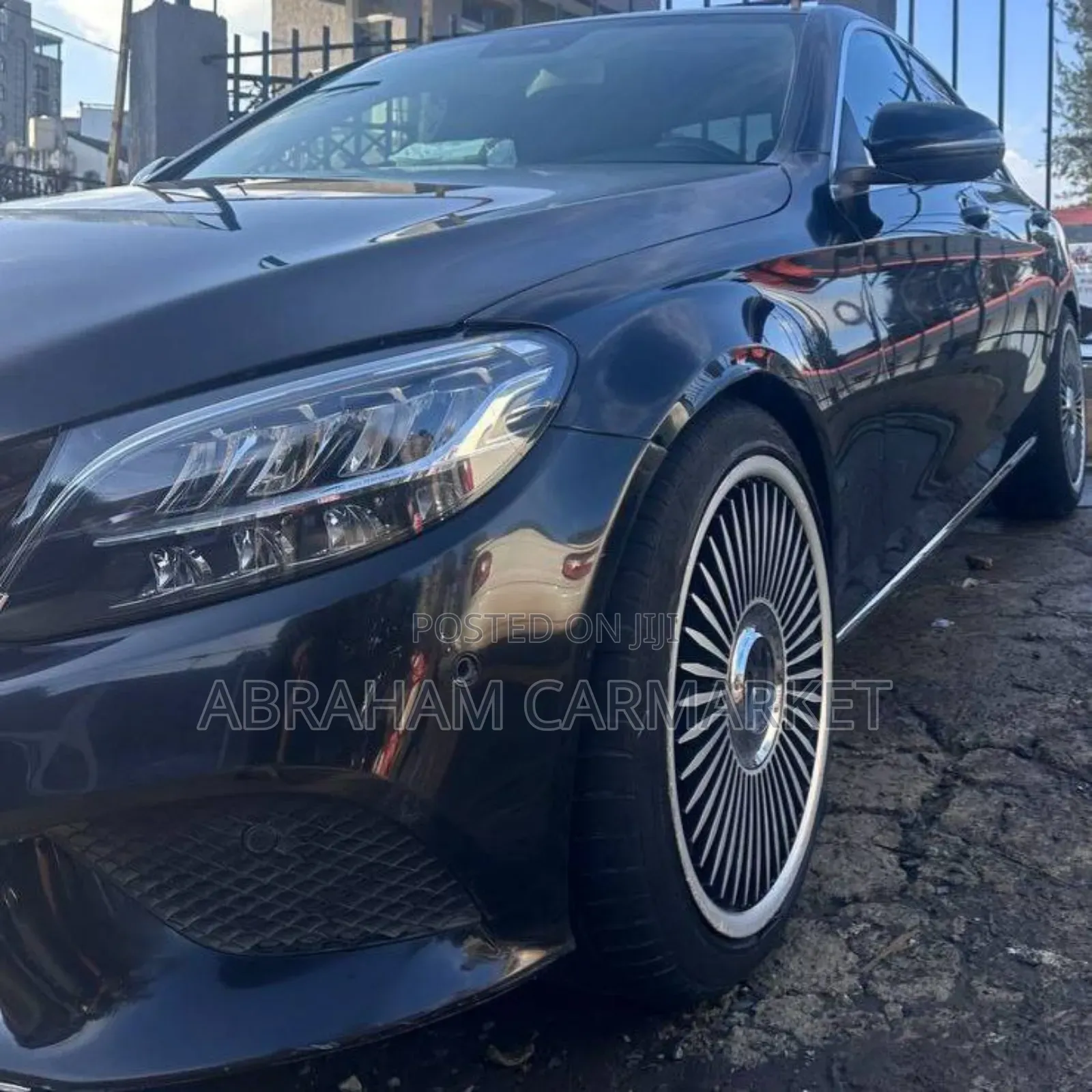 Mercedes-Benz C180 2021 Black