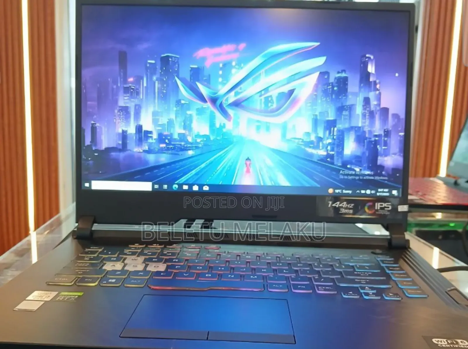 New Laptop Asus ROG Strix G15 16GB Intel Core I7 SSD 512GB