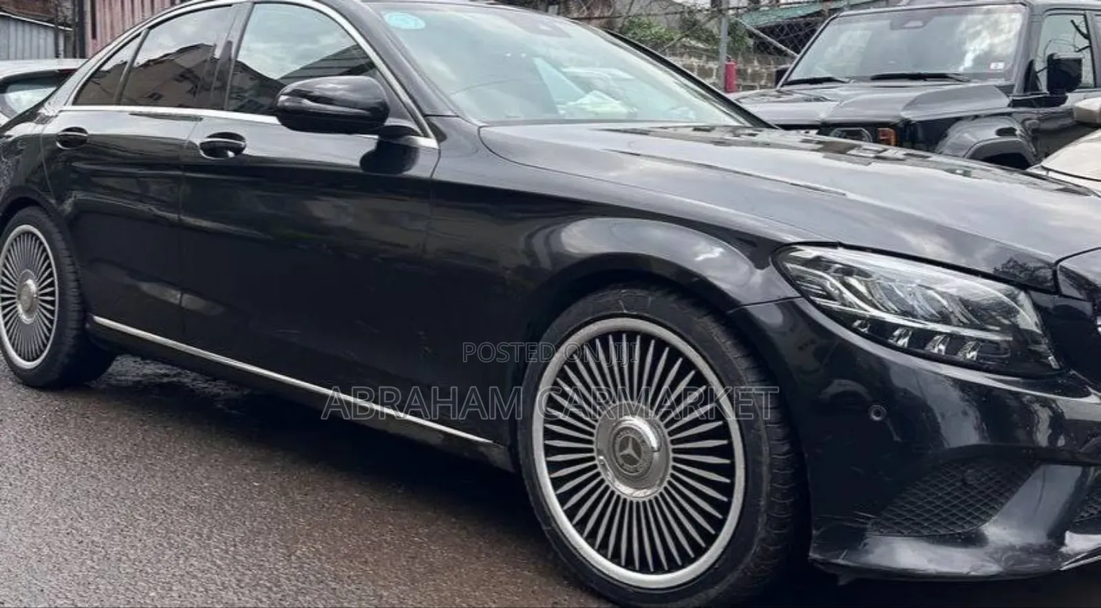 Mercedes-Benz C180 2021 Black