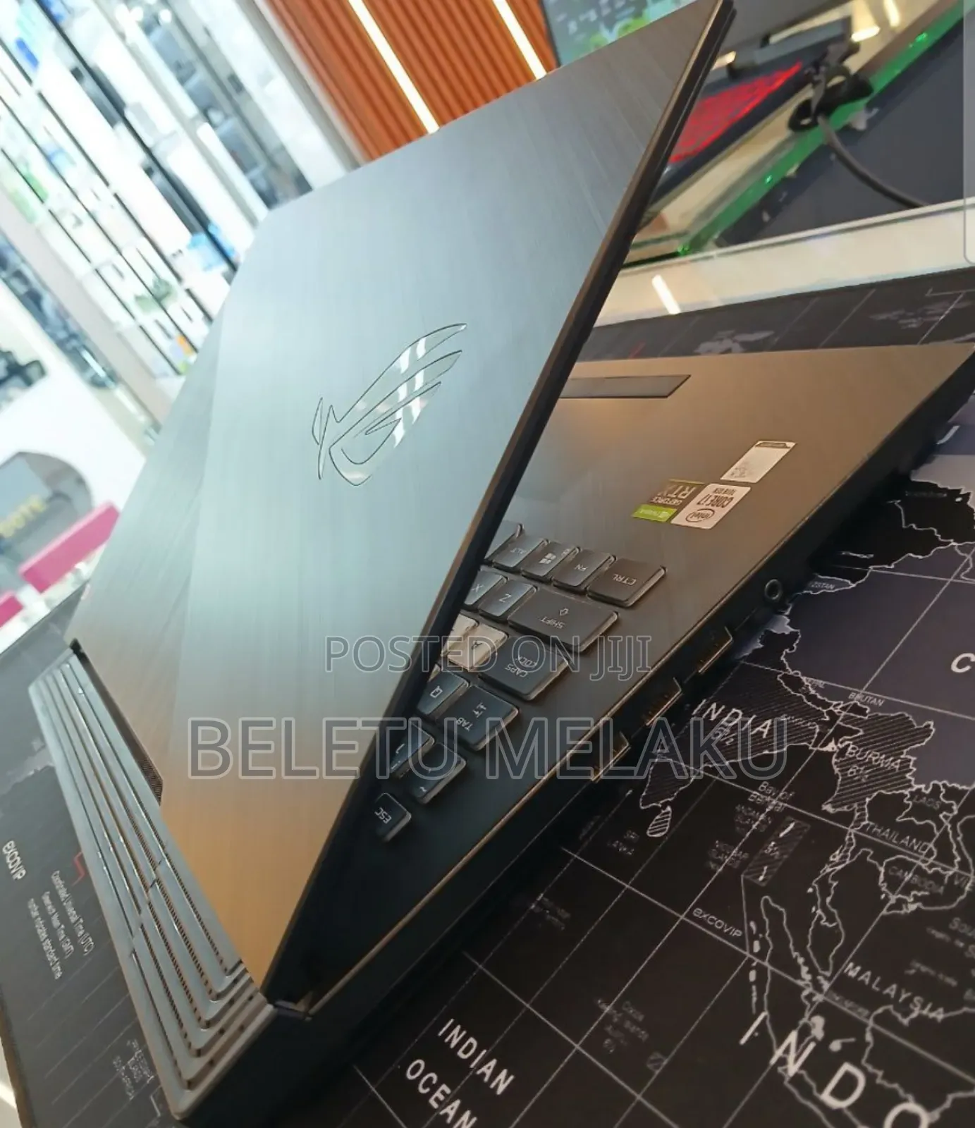 New Laptop Asus ROG Strix G15 16GB Intel Core I7 SSD 512GB