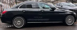 Mercedes-Benz C180 2021 Black