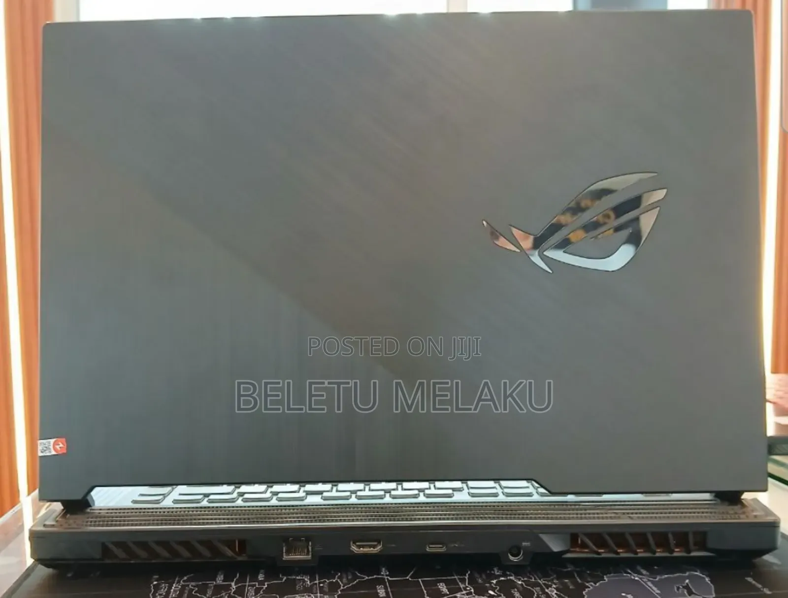 New Laptop Asus ROG Strix G15 16GB Intel Core I7 SSD 512GB