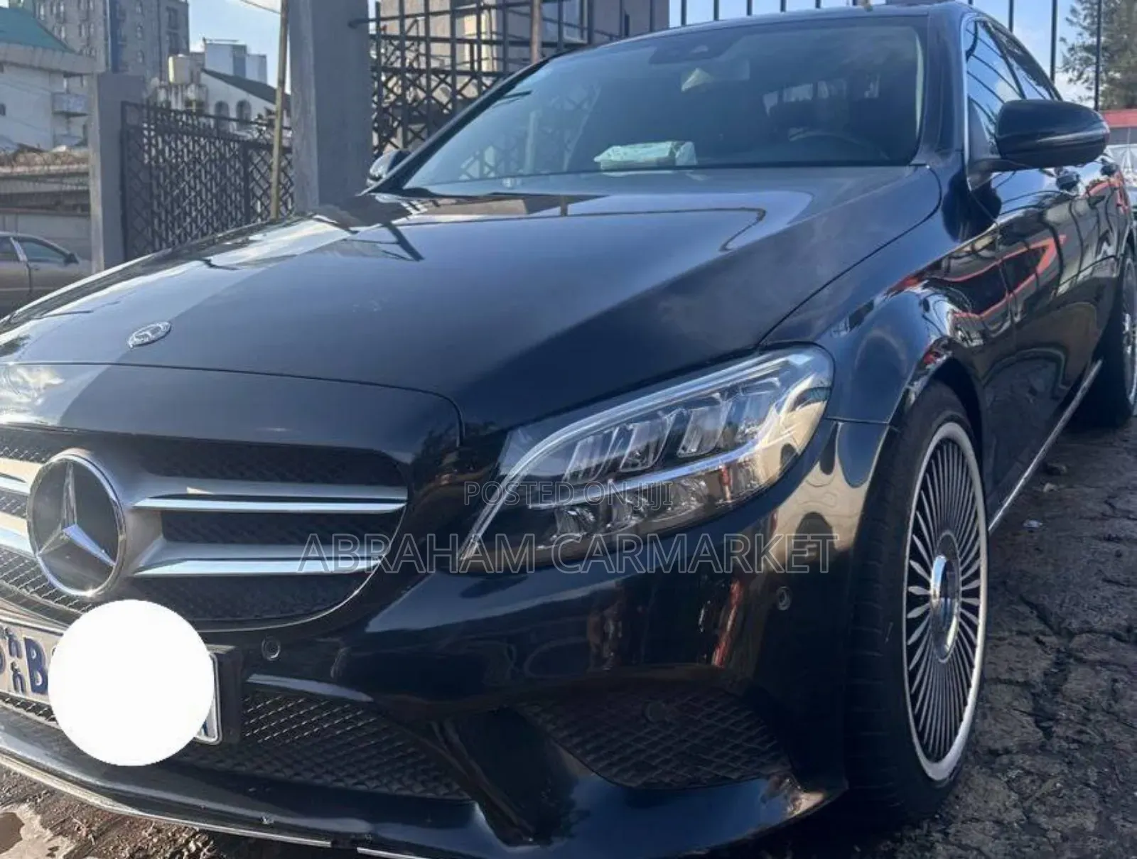 Mercedes-Benz C180 2021 Black