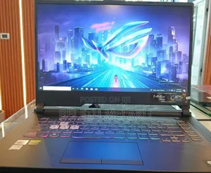 New Laptop Asus ROG Strix G15 16GB Intel Core I7 SSD 512GB