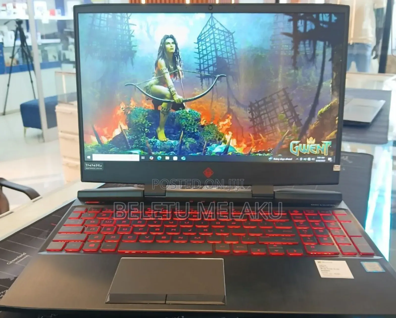 New Laptop HP Omen X 16GB Intel Core I7 SSD 512GB