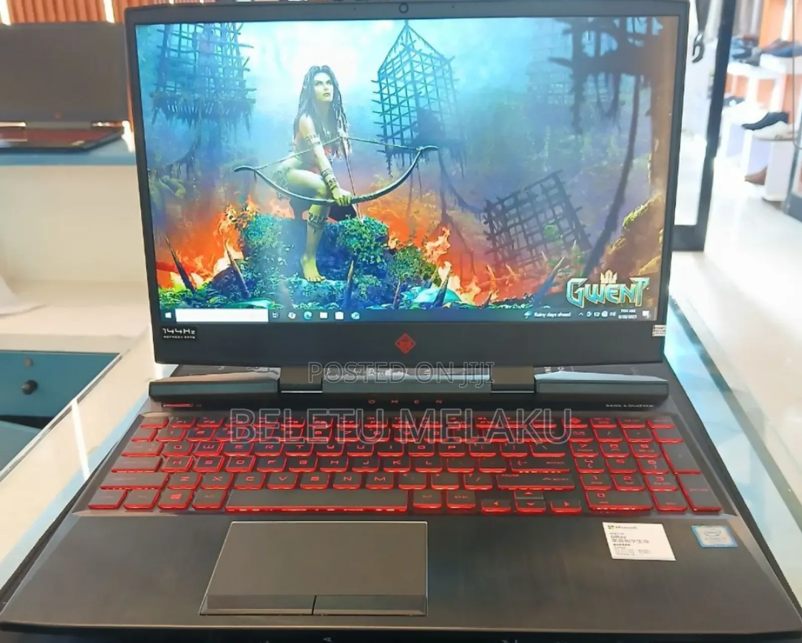 New Laptop HP Omen X 16GB Intel Core I7 SSD 512GB