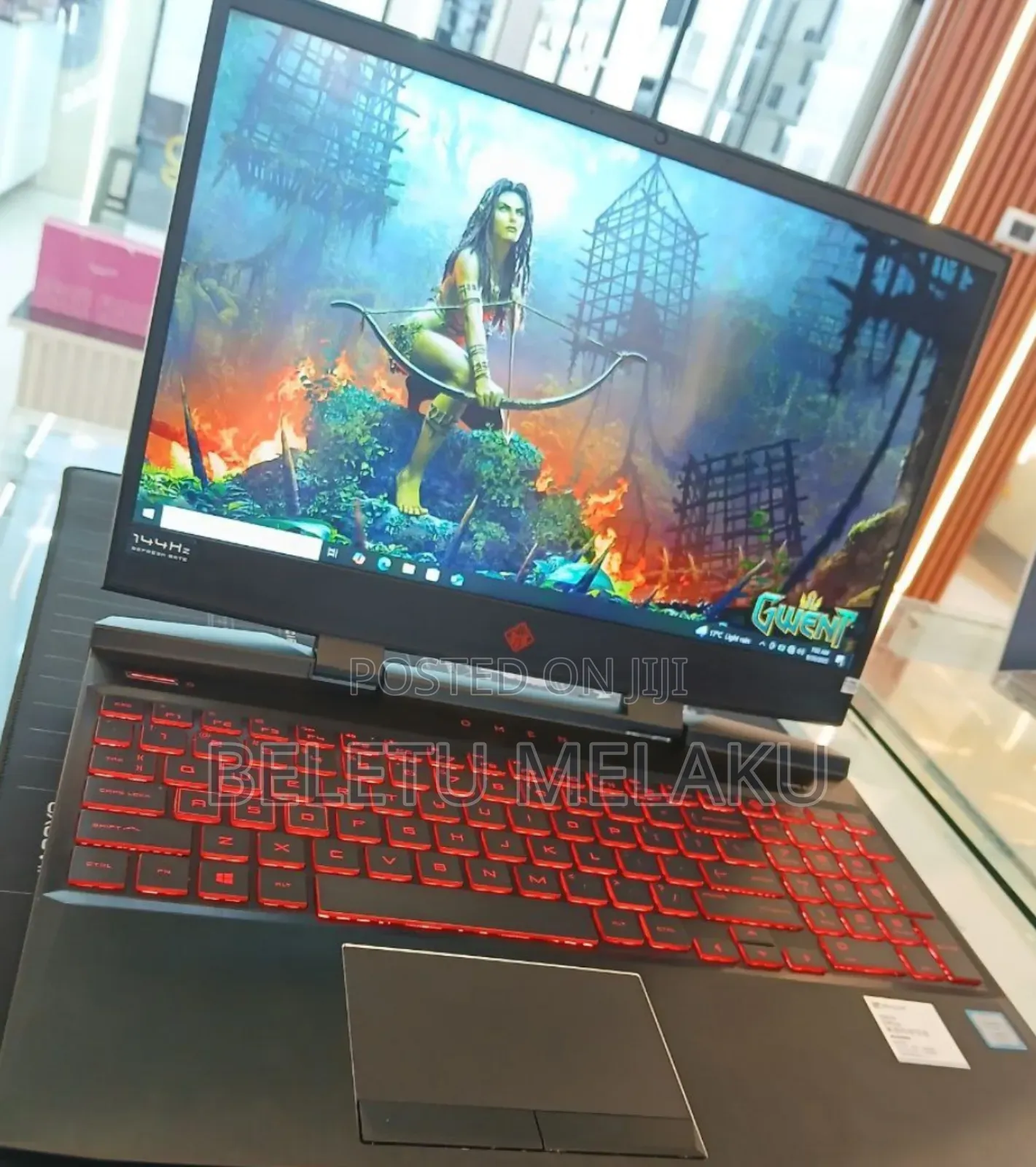 New Laptop HP Omen X 16GB Intel Core I7 SSD 512GB