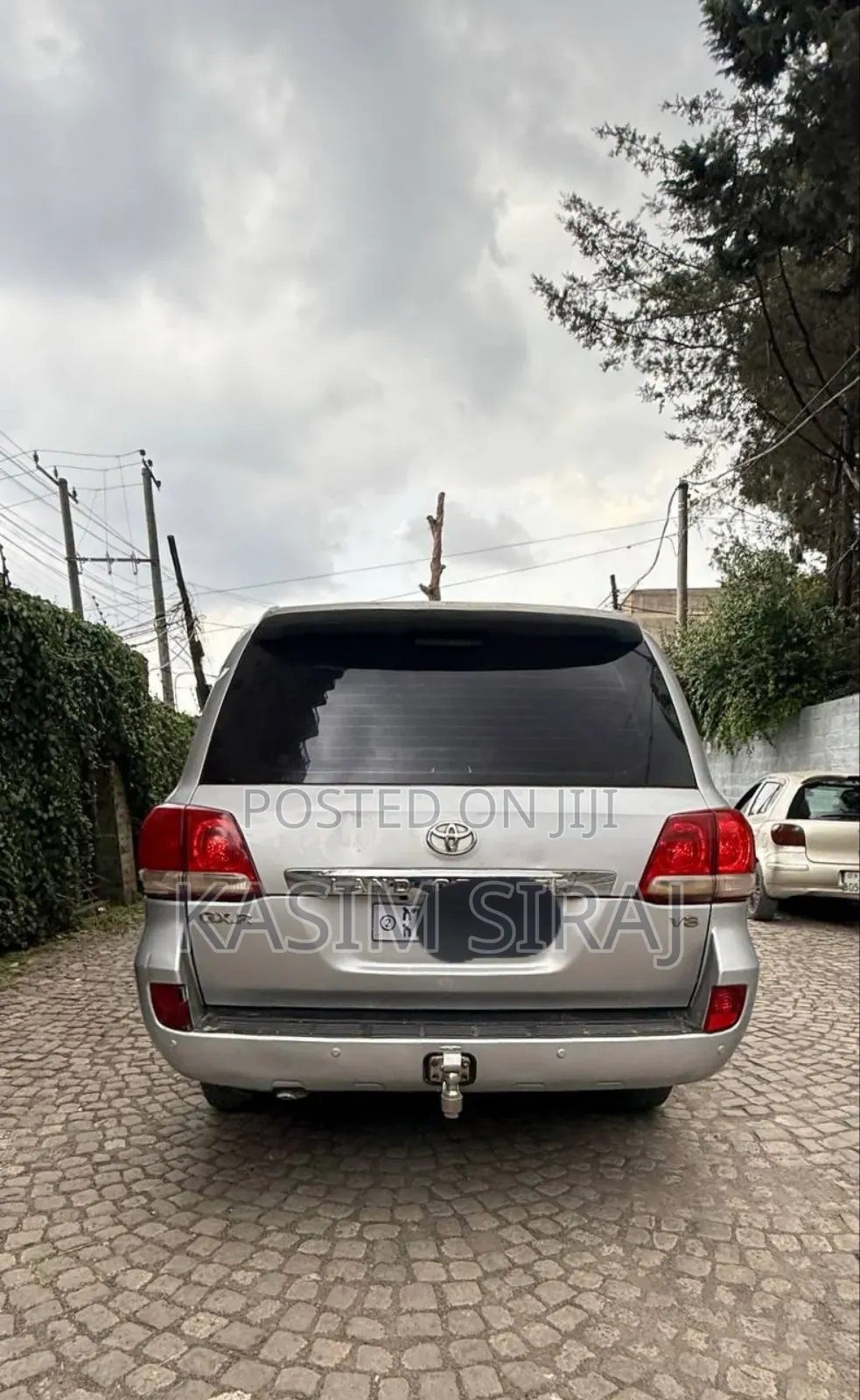 Toyota Land Cruiser 100 4.2 2008 Silver