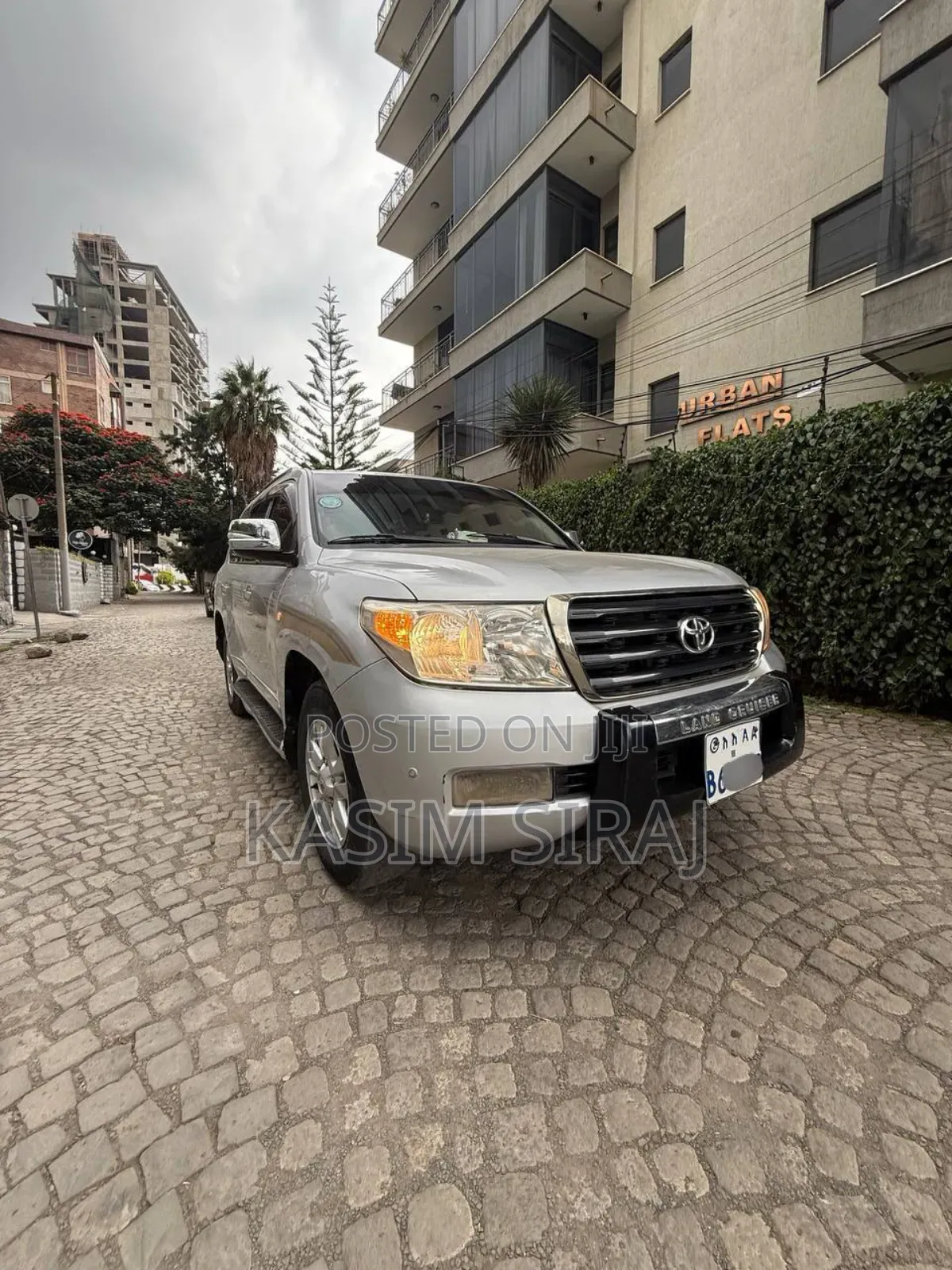 Toyota Land Cruiser 100 4.2 2008 Silver