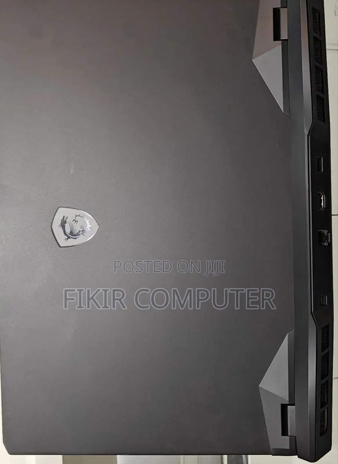 New Laptop MSI GP75 Leopard 16GB Intel Core I7 SSD 1T