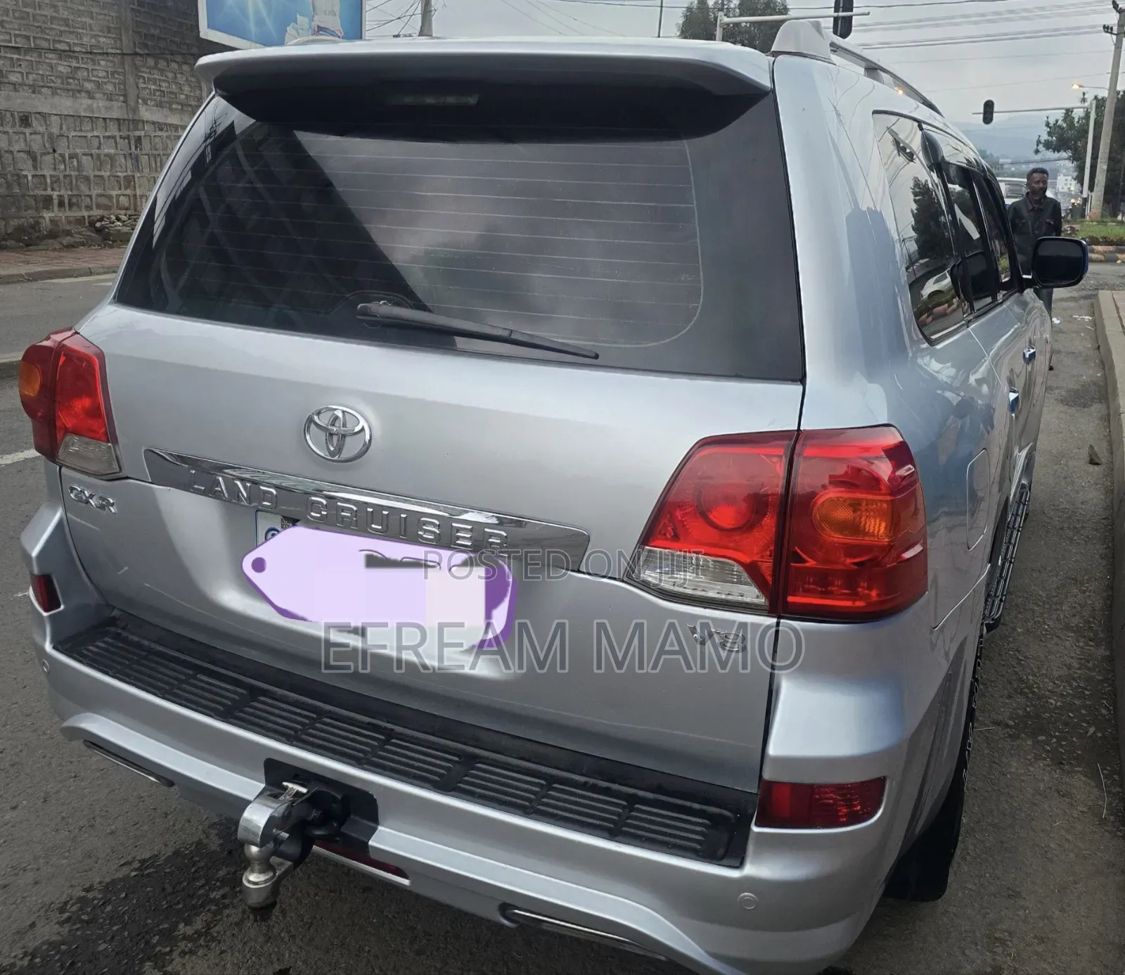 Toyota Land Cruiser 2011 Silver