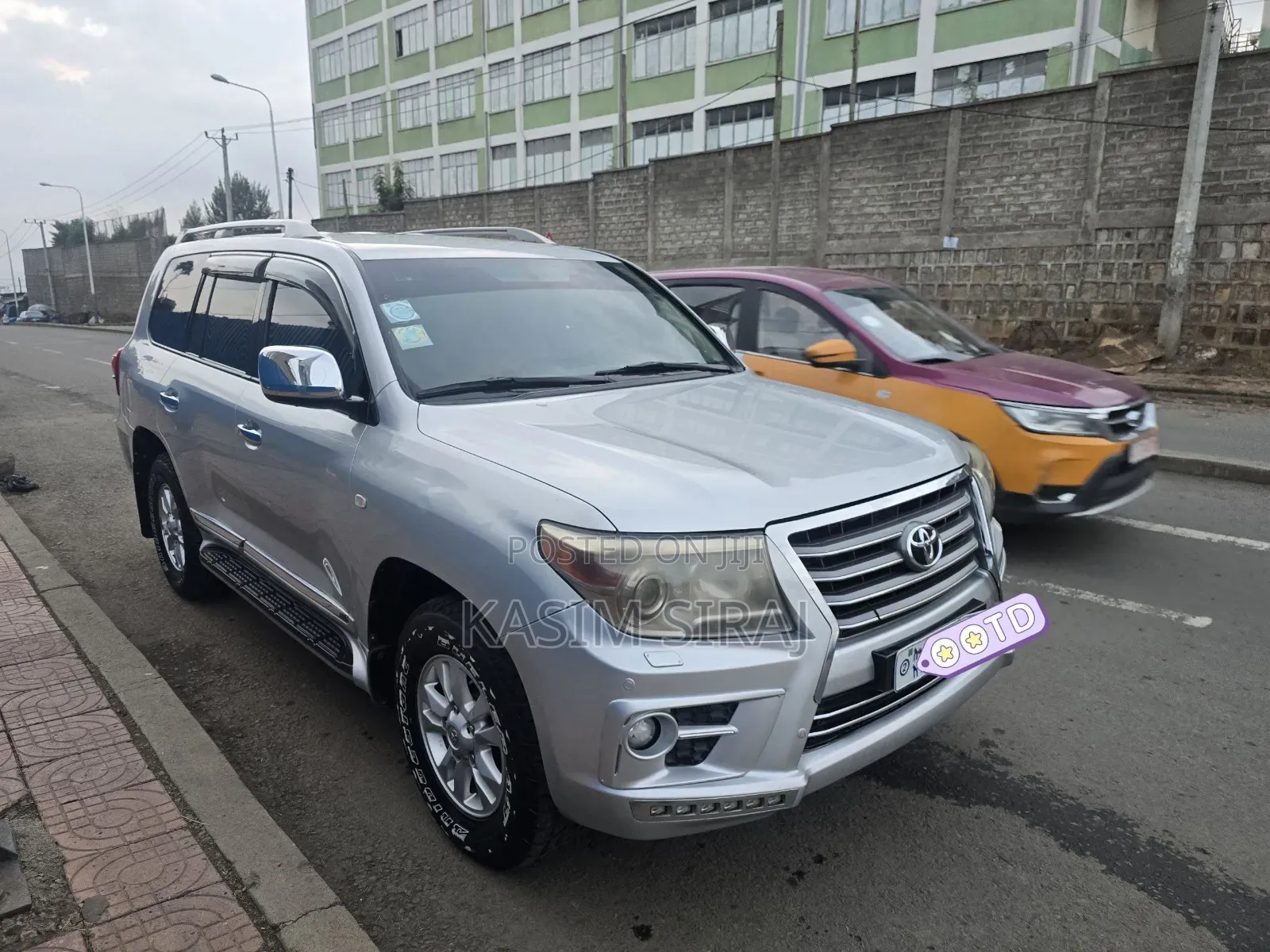 Toyota Land Cruiser 4.5 V8 TD GX-R 2011 Silver