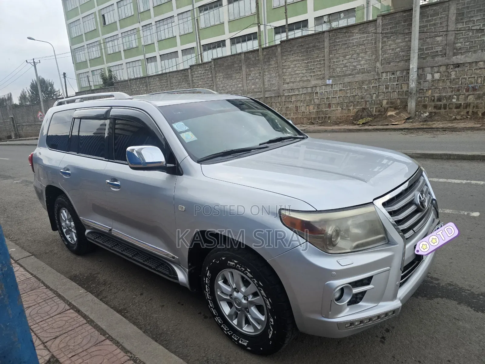 Toyota Land Cruiser 4.5 V8 TD GX-R 2011 Silver