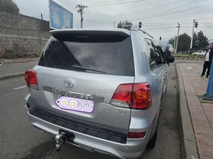 Toyota Land Cruiser 4.5 V8 TD GX-R 2011 Silver