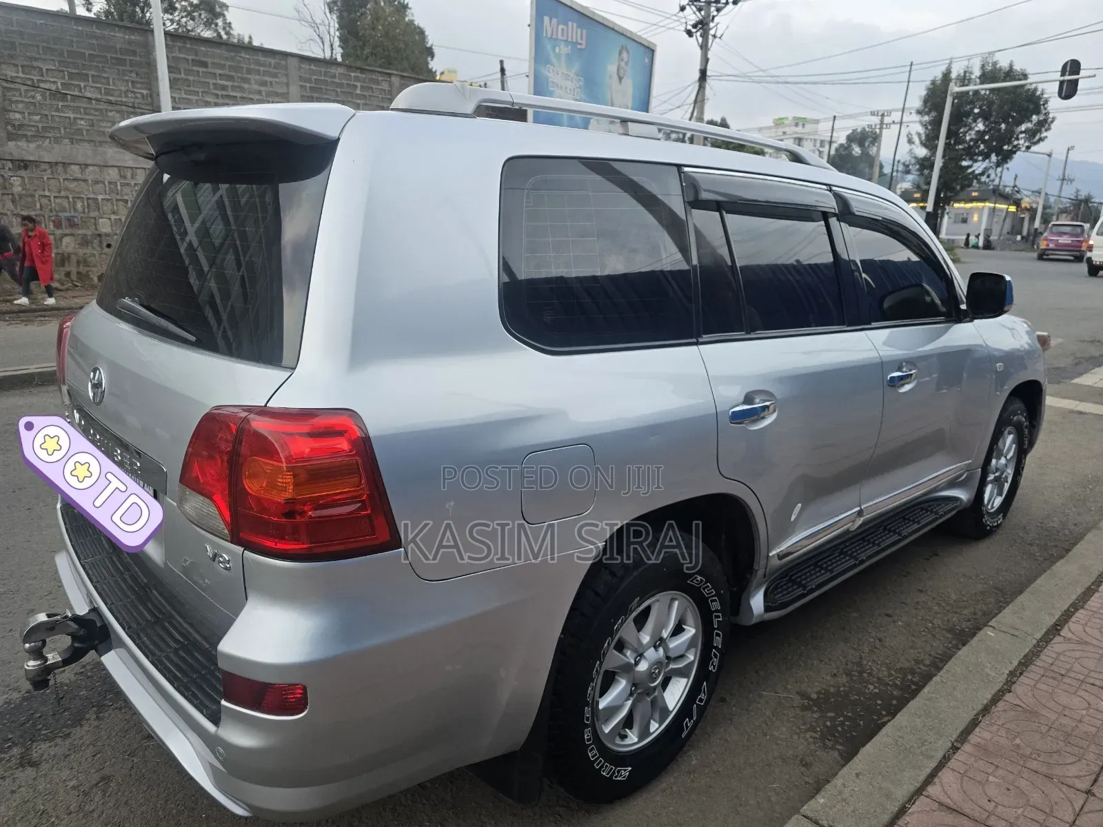Toyota Land Cruiser 4.5 V8 TD GX-R 2011 Silver