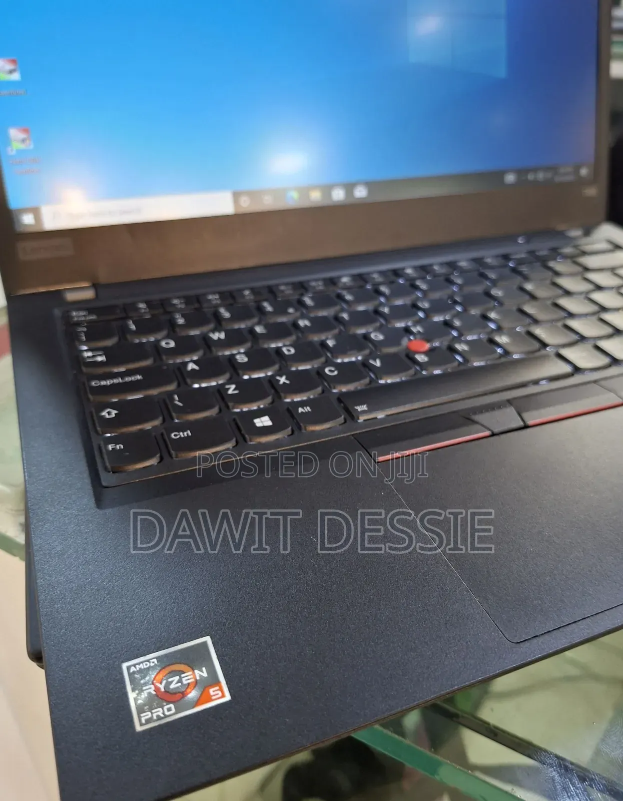 New Laptop Lenovo ThinkPad T495s 16GB AMD Ryzen 5 SSD 512GB