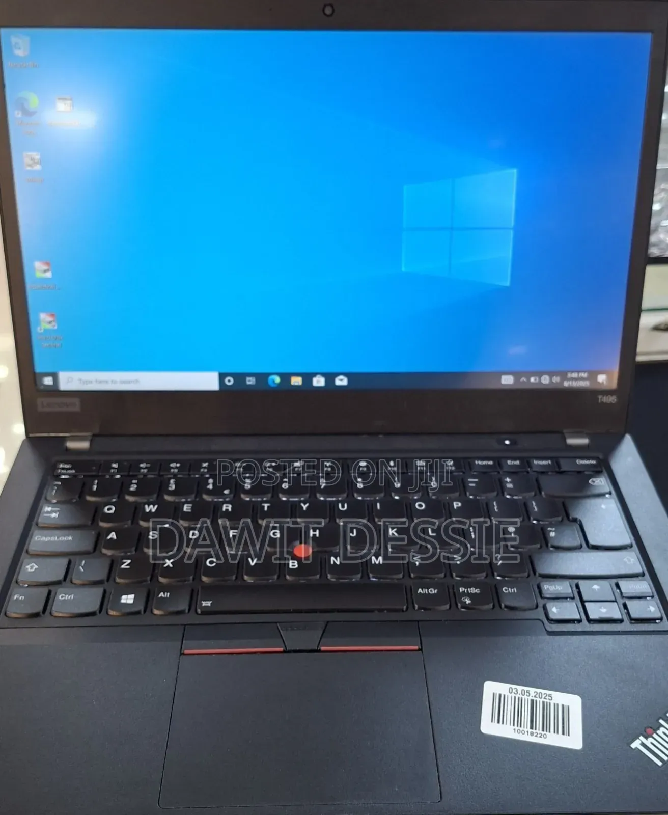 New Laptop Lenovo ThinkPad T495s 16GB AMD Ryzen 5 SSD 512GB
