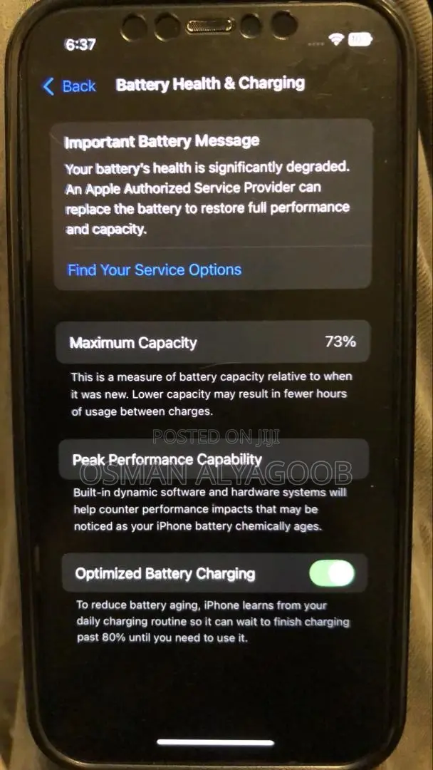 Apple iPhone 12 256 GB Blue