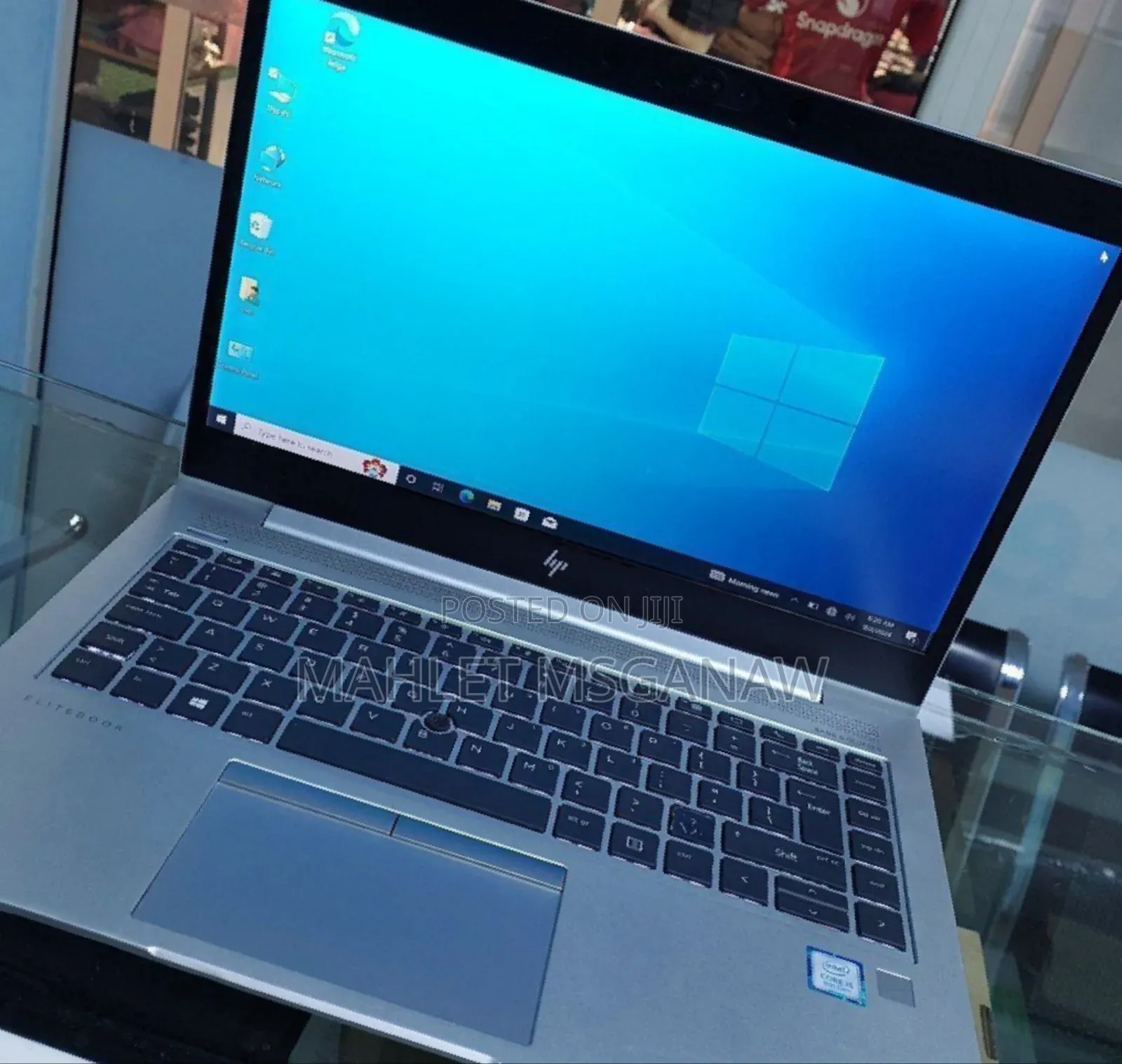 New Laptop HP EliteBook 840 G5 16GB Intel Core I5 SSD 512GB