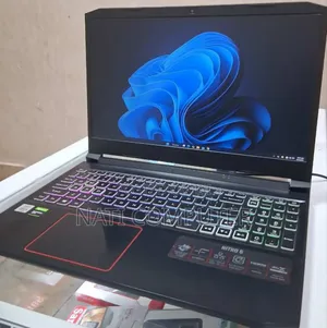 New Laptop Acer Nitro 5 12GB Intel Core I5 SSD 512GB