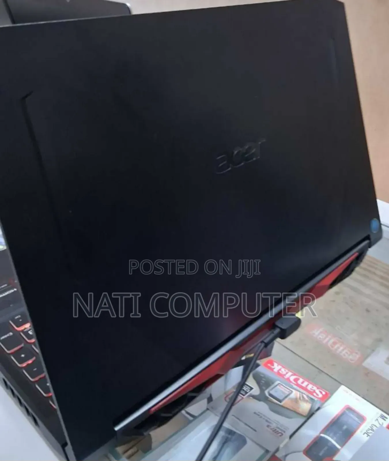 New Laptop Acer Nitro 5 12GB Intel Core I5 SSD 512GB