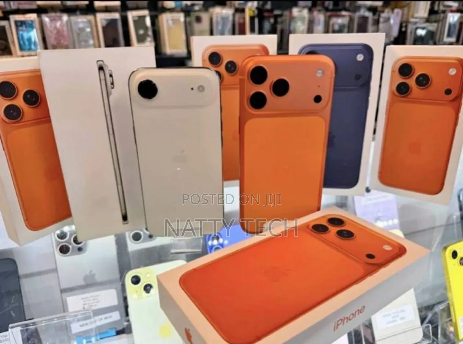 New Apple iPhone 17 Pro Max 256 GB Pink