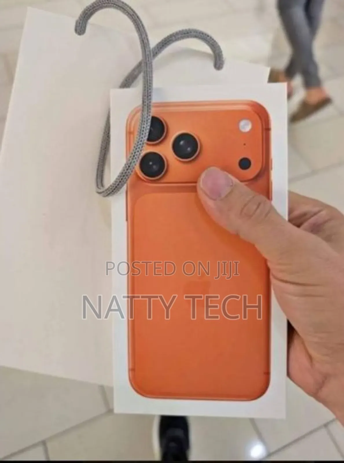 New Apple iPhone 17 Pro Max 256 GB Pink