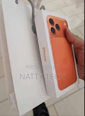 New Apple iPhone 17 Pro Max 256 GB Pink