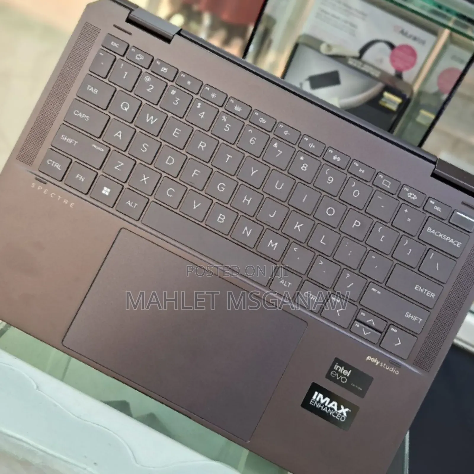 New Laptop HP Spectre X360 16GB Intel Core I7 SSD 512GB