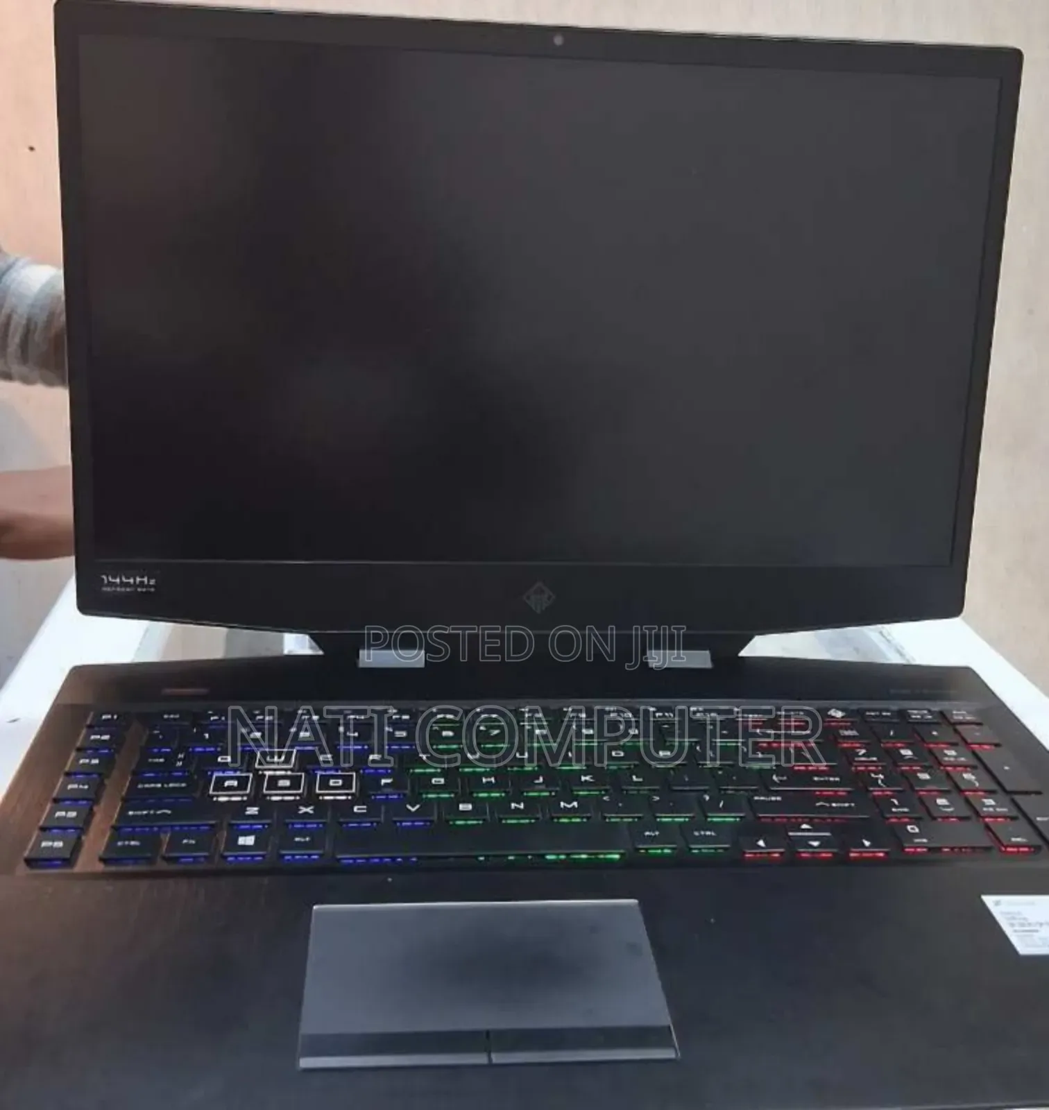 New Laptop HP Omen 17 16GB Intel Core i7 SSD 1T