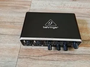 Photo - Behringer U-Phoria Umc 22 Hd Sound Card