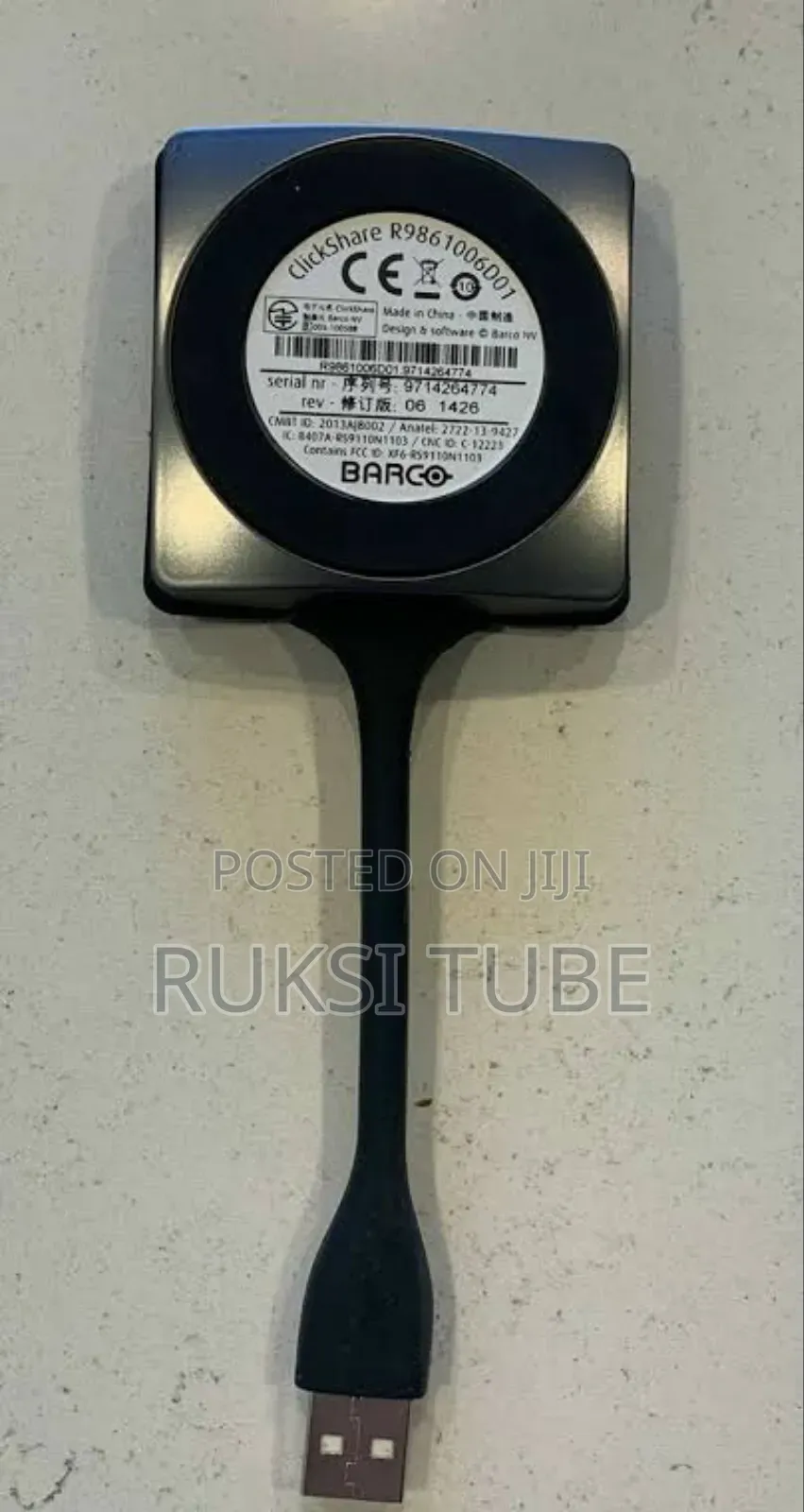 Barco Click Share 
 Wireless Usb Button Switcher