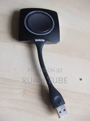Photo - Barco Click Share 
 Wireless Usb Button Switcher