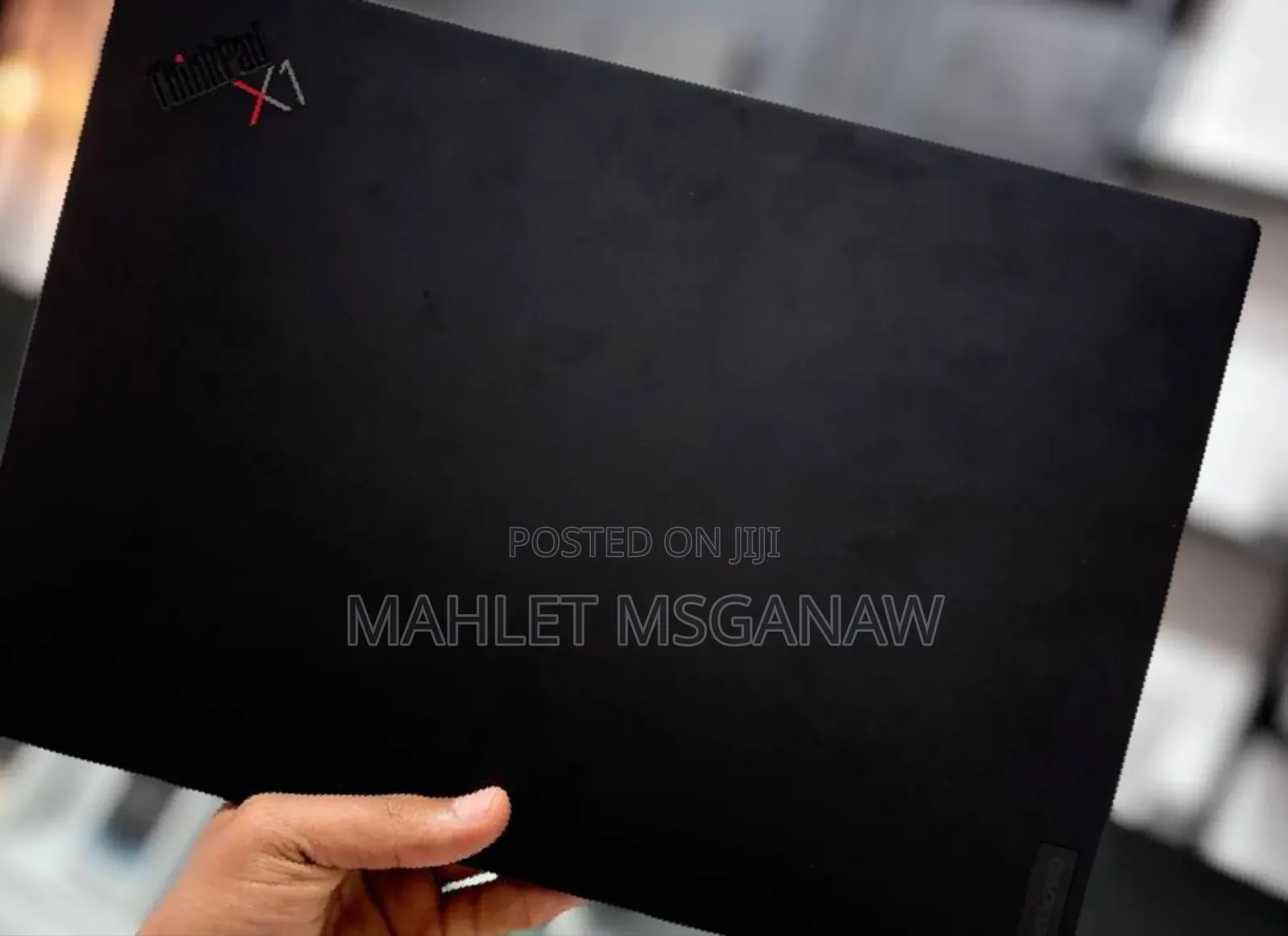 New Laptop Lenovo ThinkPad X1 Carbon 16GB Intel Core I7 SSD 512GB