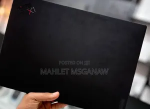 New Laptop Lenovo ThinkPad X1 Carbon 16GB Intel Core I7 SSD 512GB