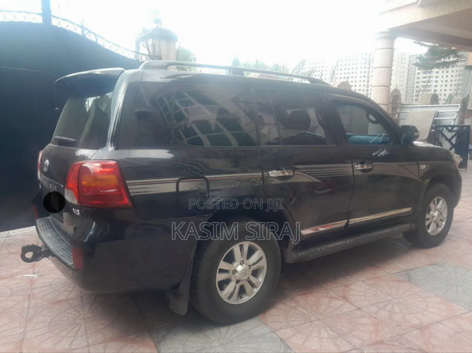 Toyota Land Cruiser 4.5 V8 TD STD 2011 Black