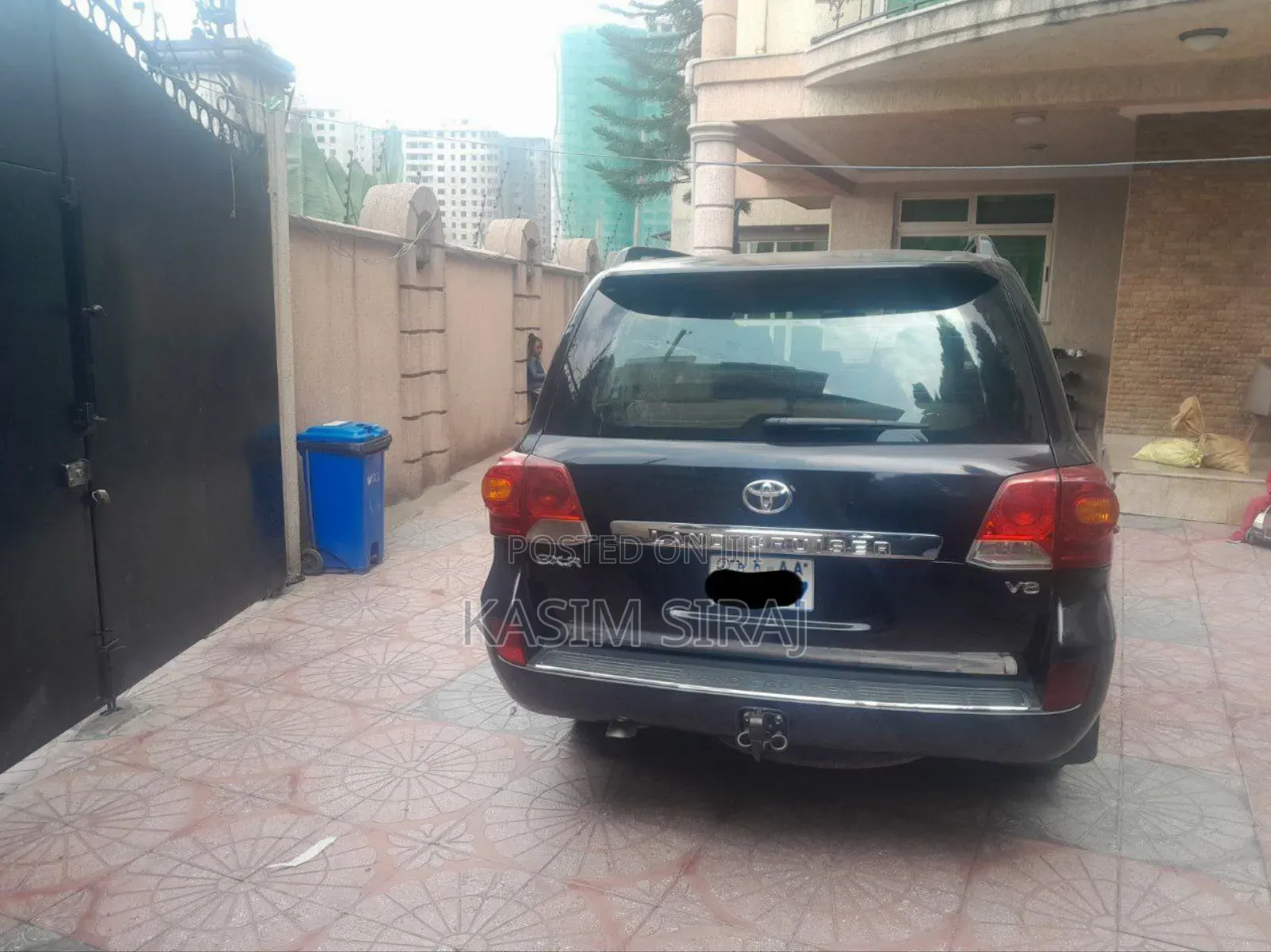 Toyota Land Cruiser 4.5 V8 TD STD 2011 Black