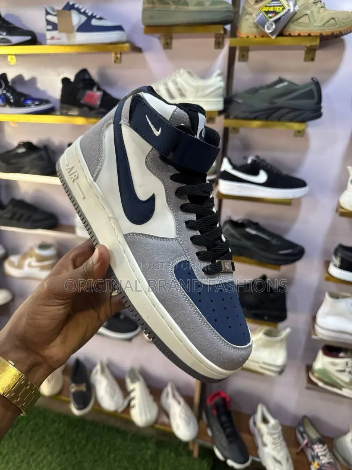 Nike Air Force 1 Mid Sniker