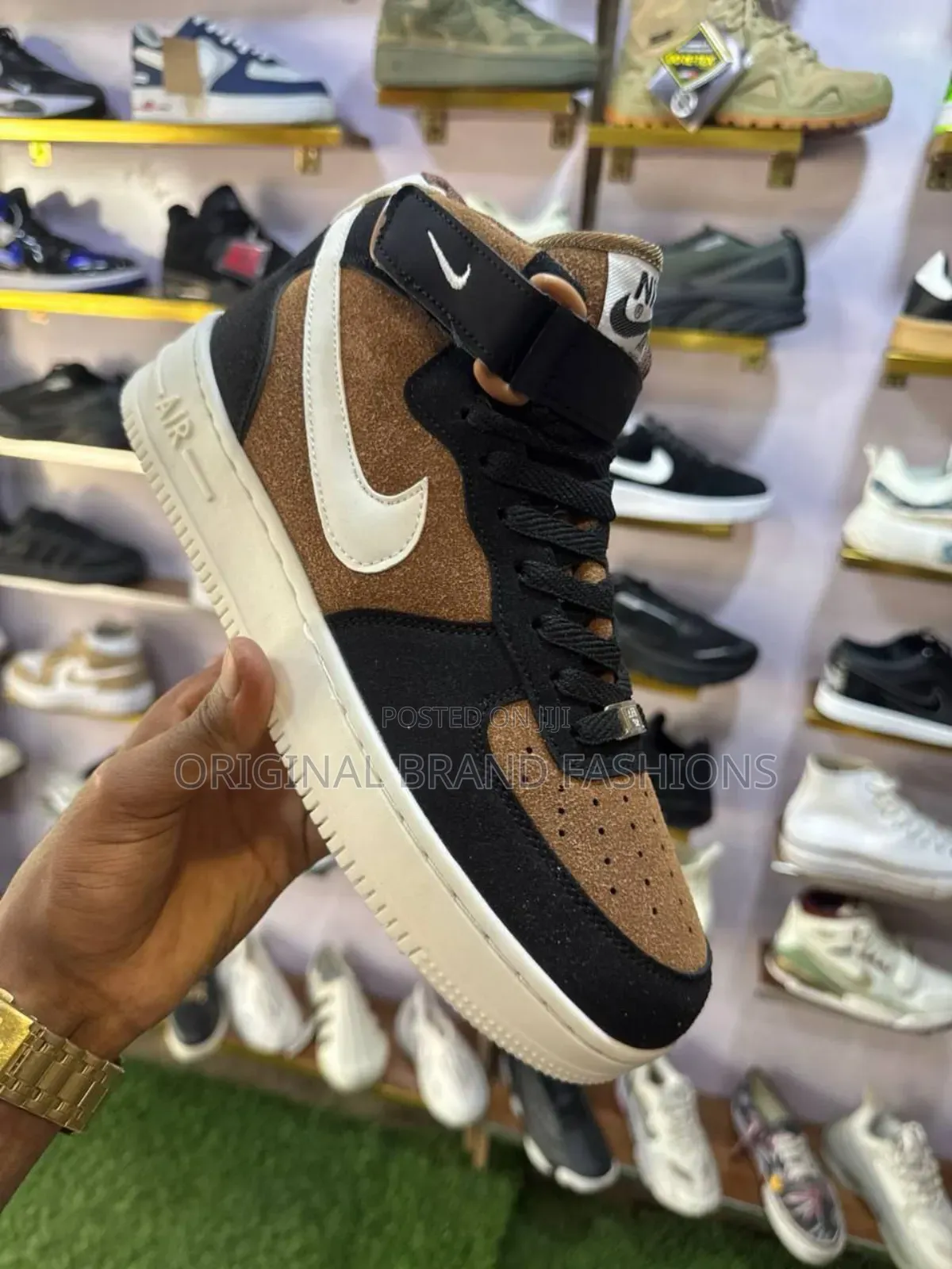 Nike Air Force 1 Mid Sniker