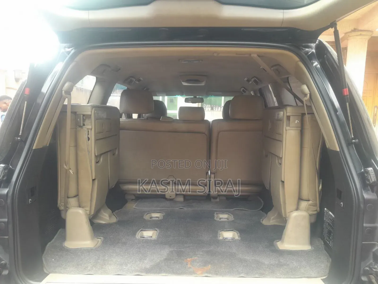 Toyota Land Cruiser 4.5 V8 TD STD 2011 Black