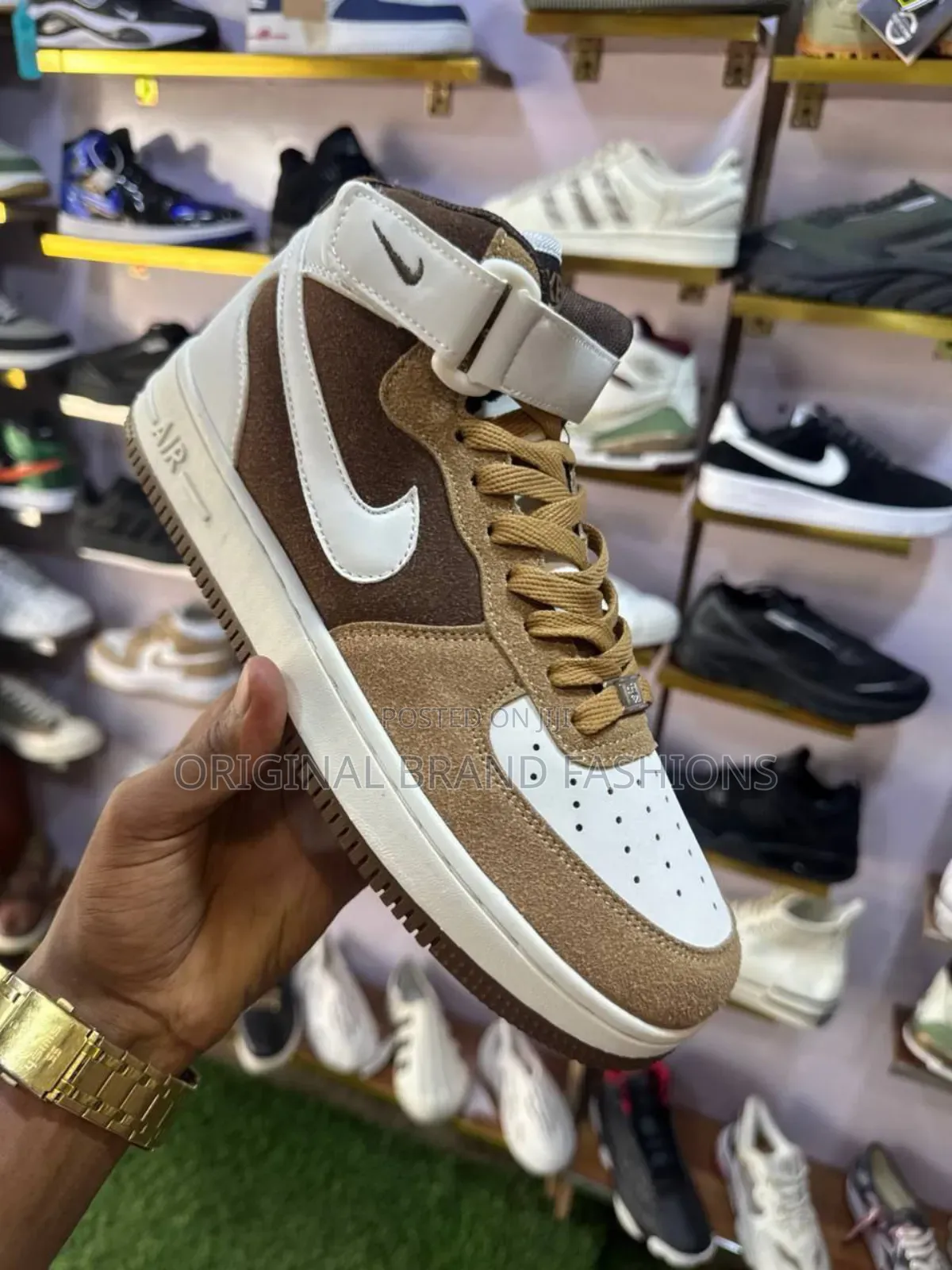 Nike Air Force 1 Mid Sniker