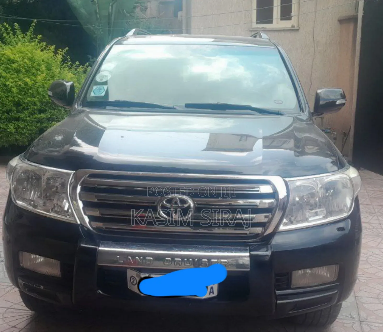 Toyota Land Cruiser 4.5 V8 TD STD 2011 Black