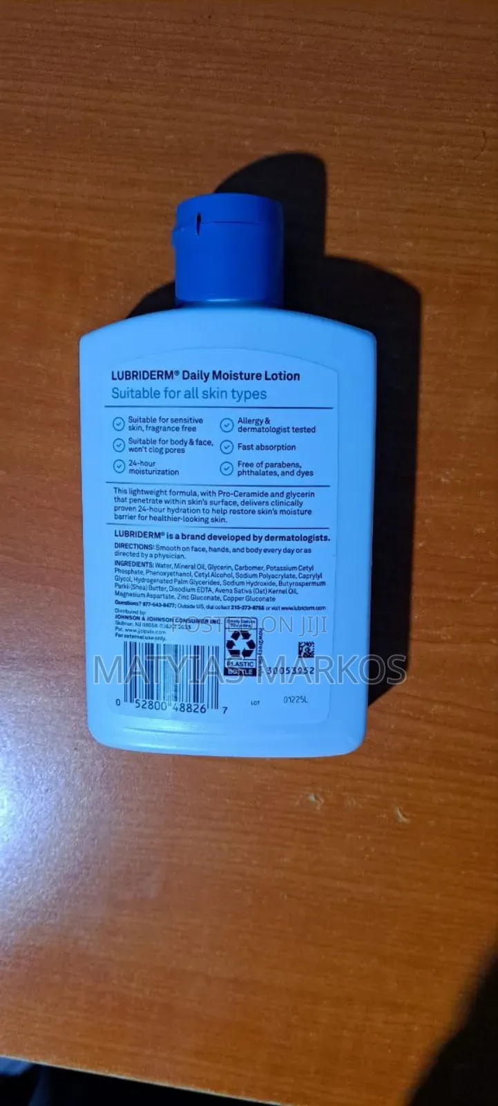 Lubriderm Moisture Lotion