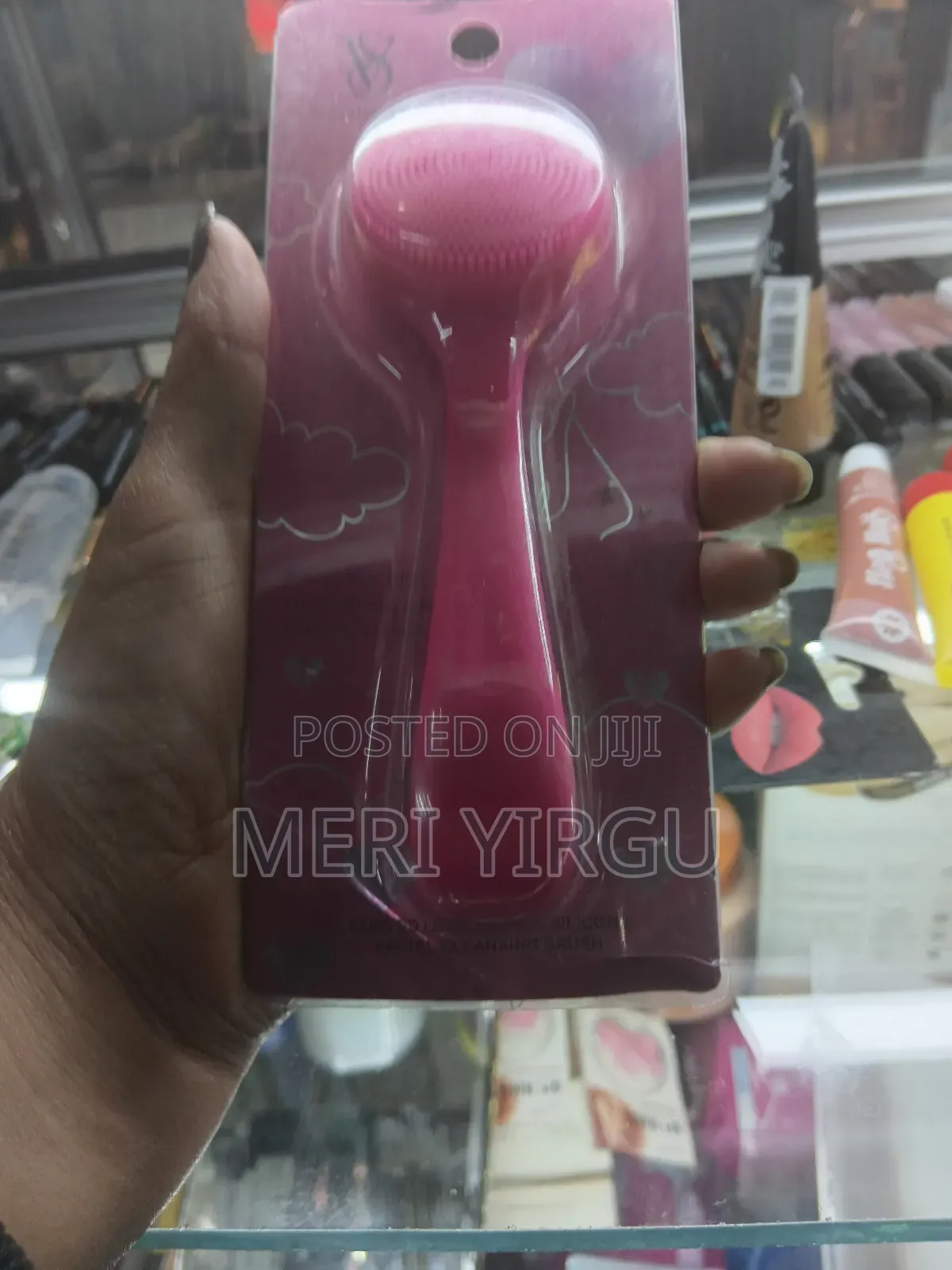Face Washer Brush