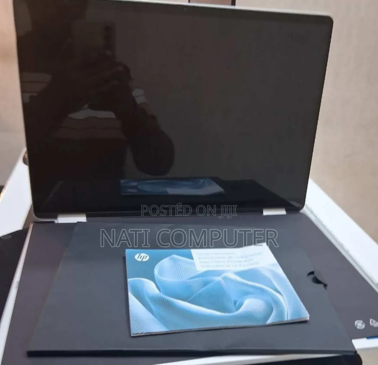 New Laptop HP Omen 15 16GB AMD Ryzen 7 SSD 1T