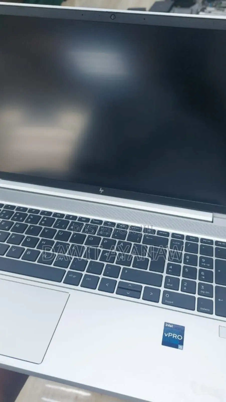 New Laptop HP 16GB Intel Core I5 SSD 1T